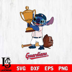 Cleveland Guardians Stitch Baseball Champion SVG DXF EPS PNG FILE, MLB File Cut, Digital Download,Instant Download, Silhouette, Stitch Cricut