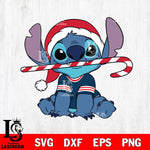 Cleveland Guardians Stitch Christmas SVG DXF EPS PNG file, Cut file cricut, Instant Download