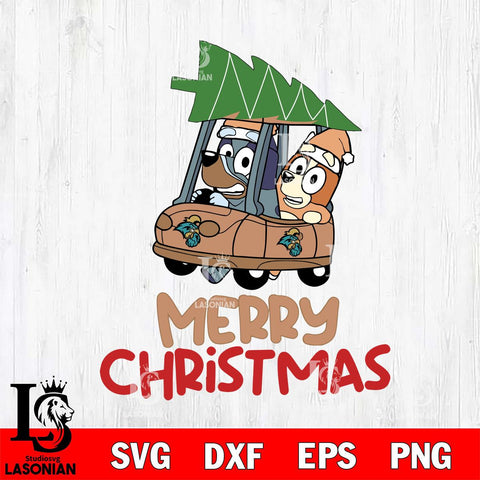Coastal Carolina Chanticleers Bluey Merry Christmas Svg Eps Dxf Png File, Digital Download