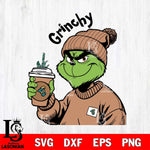 Coastal Carolina Chanticleers Boujee Grinch 10 Svg Eps Dxf Png File, Digital Download, Instant Download