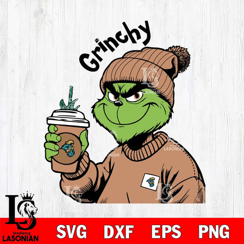 Coastal Carolina Chanticleers Boujee Grinch 10 Svg Eps Dxf Png File, Digital Download, Instant Download