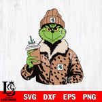 Coastal Carolina Chanticleers Boujee Grinch 12 Svg Eps Dxf Png File, Digital Download, Instant Download