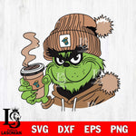 Coastal Carolina Chanticleers Boujee Grinch 4 Svg Eps Dxf Png File, Digital Download, Instant Download