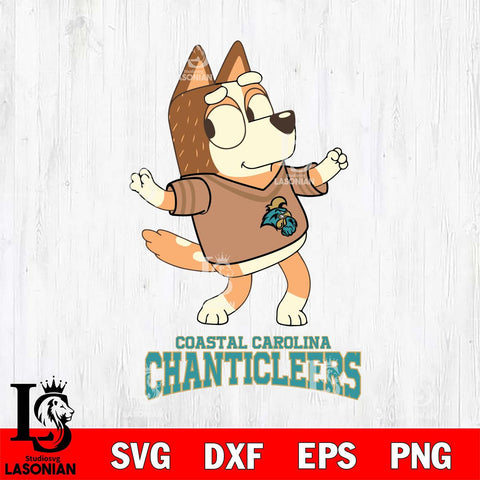 Coastal Carolina Chanticleers Chilli Dance Svg Eps Dxf Png File, Digital Download, Instant Download
