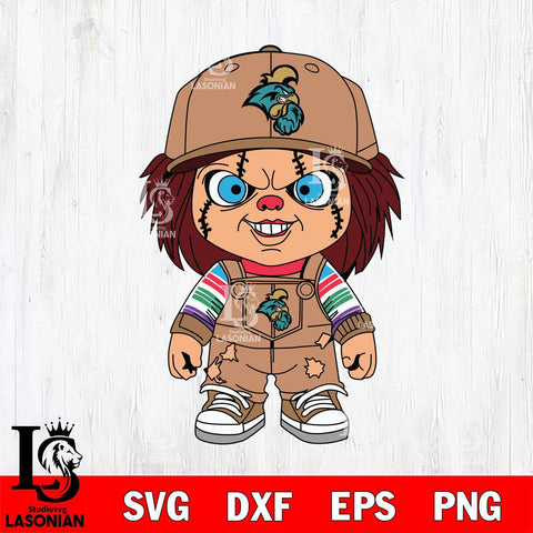 Coastal Carolina Chanticleers Chucky Football Horror Halloween Svg Eps Dxf Png File, NCAA svg, Digital Download, Instant Download