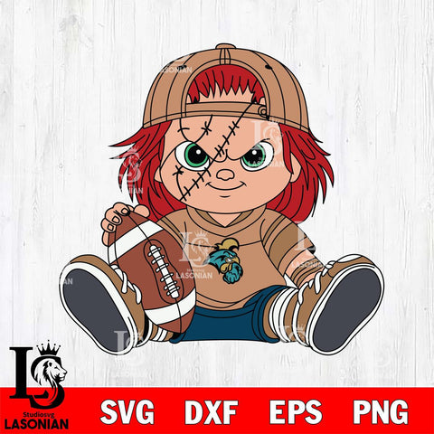 Coastal Carolina Chanticleers Chucky Horror 11 Svg Eps Dxf Png File, NCAA svg, Digital Download, Instant Download
