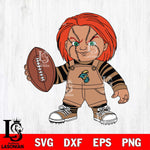Coastal Carolina Chanticleers Chucky Horror 12 Svg Eps Dxf Png File, NCAA svg, Digital Download, Instant Download
