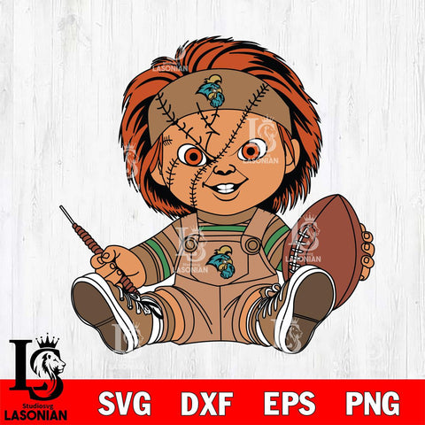 Coastal Carolina Chanticleers Chucky Horror 9 Svg Eps Dxf Png File, NCAA svg, Digital Download, Instant Download