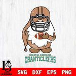 Coastal Carolina Chanticleers Gnomes Christmas Svg Eps Dxf Png File, Digital Download, Instant Download