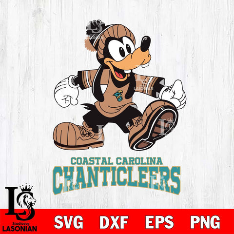 Coastal Carolina Chanticleers Goofy Cool Sport SVG DXF EPS PNG FILE,NCAA svg ,Football Digital Download,Instant Download, Silhouette