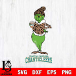 Coastal Carolina Chanticleers Grinch Leopard Coffee Svg Eps Dxf Png File, Digital Download, Instant Download