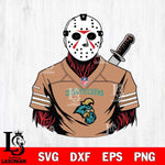 Coastal Carolina Chanticleers Jason Voorhees Horror 4 Svg Eps Dxf Png File, NCAA svg, Digital Download, Instant Download