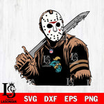 Coastal Carolina Chanticleers Jason Voorhees Horror 7 Svg Eps Dxf Png File, NCAA svg, Digital Download, Instant Download