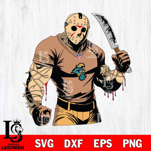 Coastal Carolina Chanticleers Jason Voorhees Horror 8 Svg Eps Dxf Png File, NCAA svg, Digital Download, Instant Download