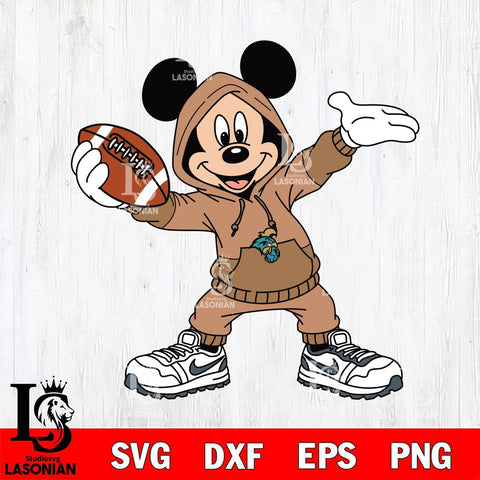 Coastal Carolina Chanticleers Mickey Disney Football Christmas File Cut, NCAA SVG DXF EPS PNG FILE, Digital Download , Criucut , Silhouette
