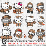 Coastal Carolina Chanticleers NCAA Bundle 12 Svg Eps Dxf Png File, NCAA svg, Digital Download, Instant Download