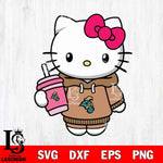 Coastal Carolina Chanticleers Pretty Hello Kitty Svg Eps Dxf Png File, Digital Download, Instant Download