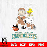 Coastal Carolina Chanticleers Snoopy Dont mess with SVG DXF EPS PNG FILE,Snoopy File Cut, NCAA Digital Download,Instant Download,Christmas Silhouette
