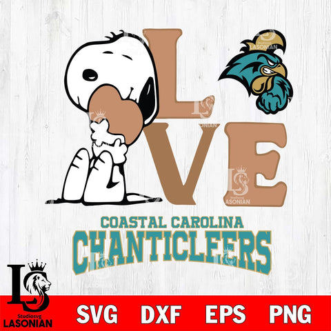 Coastal Carolina Chanticleers Snoopy Sport 10 Svg Eps Dxf Png File, Digital Download