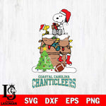 Coastal Carolina Chanticleers Snoopy Sport 11 Svg Eps Dxf Png File, Digital Download