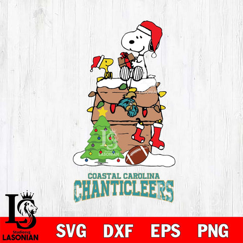 Coastal Carolina Chanticleers Snoopy Sport 11 Svg Eps Dxf Png File, Digital Download