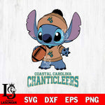Coastal Carolina Chanticleers Stitch Disney, Svg Eps Dxf Png File, Digital Download