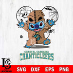 Coastal Carolina Chanticleers Stitch Horror Halloween 2 Svg Eps Dxf Png File, Digital Download, Instant Download