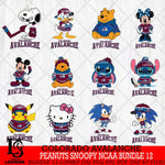 Colorado Avalanche Disney Hockey NHL Bundle 12 SVG DXF EPS PNG FILE,NHL Bundle File Cut,Disney Digital Download,Instant Download, Silhouette