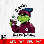 Colorado Avalanche Grinchy But Caffeinated Svg Eps Dxf Png File, Digital Download, Instant Download