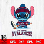 Colorado Avalanche Stitch Sport NHL Hockey SVG DXF EPS PNG FILE,NHL File Cut,Disney Digital Download,Instant Download, Silhouette