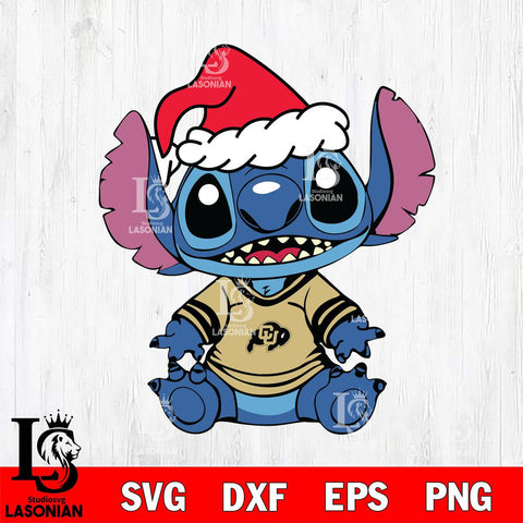 Colorado Buffaloes Baby Stitch Christmas Svg Eps Dxf Png File, Digital Download, Instant Download