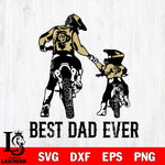 Colorado Buffaloes Best Dad Ever Svg Eps Dxf Png File, Digital Download, Instant Download