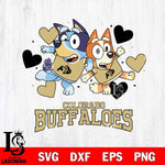 Colorado Buffaloes Bluey & Bingo 10 Svg Eps Dxf Png File, NCAA svg, Digital Download, Instant Download