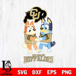 Colorado Buffaloes Bluey Chilli Dance Svg Eps Dxf Png File, Digital Download, Instant Download