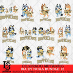 Colorado Buffaloes Bluey Dace Mode NCAA Bundle 12 SVG Eps Dxf Png File, Digital Download, Instant Download