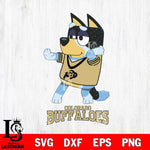 Colorado Buffaloes Bluey Dad Dance Svg Eps Dxf Png File, Digital Download, Instant Download