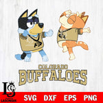 Colorado Buffaloes Bluey Dance Svg Eps Dxf Png File, Digital Download, Instant Download