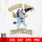 Colorado Buffaloes Bluey Game Day Svg Eps Dxf Png File, Digital Download, Instant Download