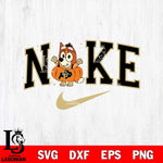 Colorado Buffaloes Bluey Halloween Nike NCAA Svg Eps Dxf Png File, Digital Download, Instant Download