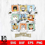 Colorado Buffaloes Bluey Halloween Sport Svg Eps Dxf Png File, Digital Download, Instant Download