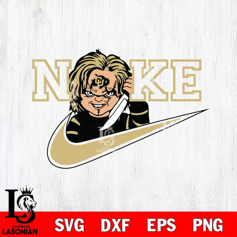 Colorado Buffaloes Chucky Nike Svg Eps Dxf Png File, Digital Download, Instant Download