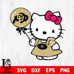 Colorado Buffaloes Cute Hello Kitty 2 Svg Eps Dxf Png File, Digital Download, Instant Download