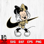 Colorado Buffaloes Cute Minnie Mouse Dancing Svg Eps Dxf Png File, NCAA svg, Digital Download, Instant Download