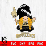 Colorado Buffaloes Gnomes Fan Svg Eps Dxf Png File, Digital Download, Instant Download