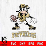 Colorado Buffaloes Goofy Disney, Svg Eps Dxf Png File, Digital Download