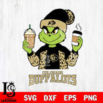 Colorado Buffaloes Grinch 2 coffee Svg Eps Dxf Png File, Digital Download, Instant Download