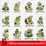 Colorado Buffaloes Grinch Christmas NCAA Bundle 12 Svg Eps Dxf Png File,Cricut files, Digital Download, Instant Download
