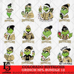 Colorado Buffaloes Grinch NCAA Bundle 12 SVG Eps Dxf Png File, Digital Download, Instant Download