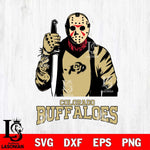 Colorado Buffaloes Jason Voorhees 6 Svg Eps Dxf Png File, Digital Download