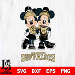 Colorado Buffaloes Mickey And Minnie Mouse Football Svg Eps Dxf Png File, NCAA svg , File Cut , Digital Download , Instant Download, Cut Svg Files